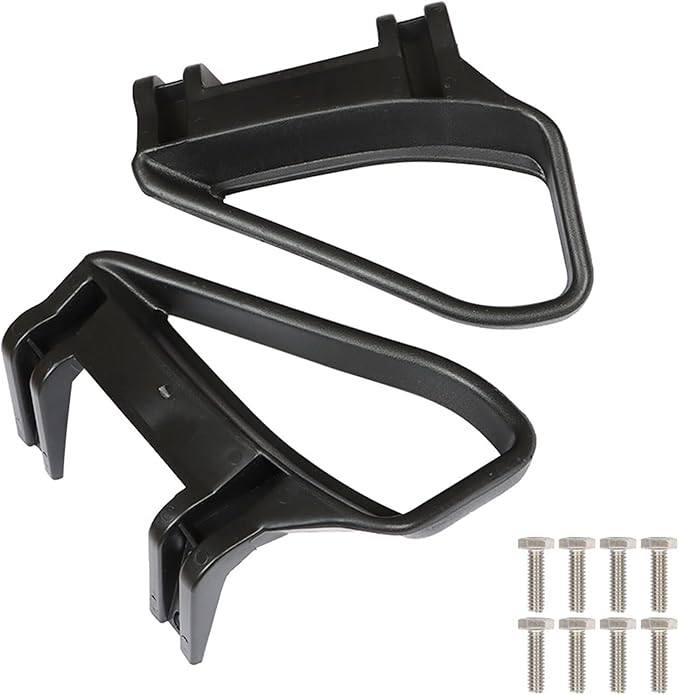 WFLNHB Seat Handles Hip Restraints Pair Replacement for EZGO Golf Cart TxT 1994-up