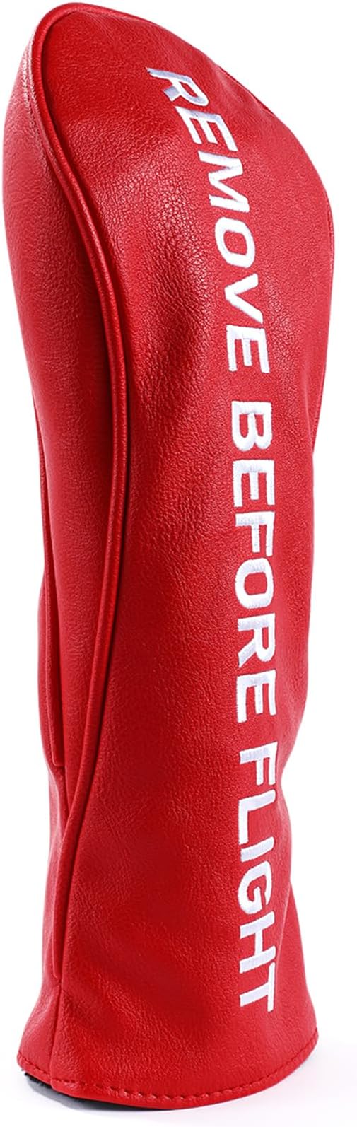 Golf Club Covers, Leather Driver Headcover, Fairway Wood, 3 Wood, Hybrid, Fits Mallet Blade Putter Head Covers, Alignment Stick Cover, Headcovers Set