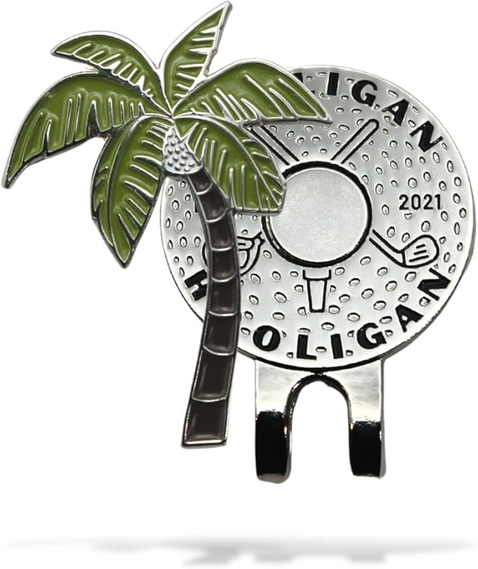 Funny Golf Ball Marker + Premium Magnetic Hat Clip | Unique Gift for Men & Women Golfers | Hilarious Golf Accessory for Any Golfer | NEW Designs!