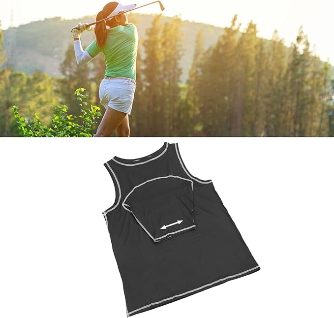 Club Swing Training Vest, Golf Posture Shirt with Swing Training Aid Blue S Lightweight for Outdoor Golf Practice Arm Body Alignment