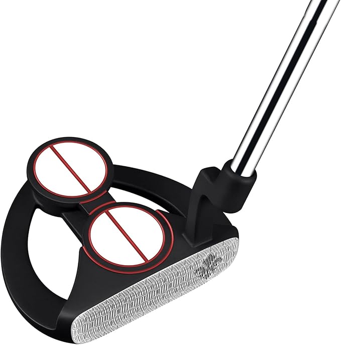 MAZEL Tour GS Men's Golf Putter,Right Handed,Golf Head Cover Included