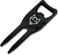Wolf Golf Towels Divot Repair Tool | 6-in-1 Premium Divot Tool with Ball Marker | Golf Gifts for Men & Women | Golf Accessories for Men & Women