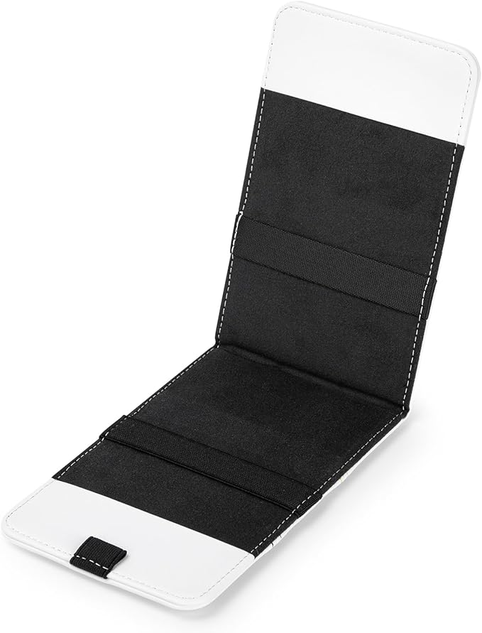 Golf Scorecard & Yardage Book Holder Cover Quality Leather Golf Scorecard Holder 4.5 × 7 inches Golf Accessories