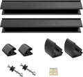 Club Car Precedent Golf Cart Windshield Retaining Clips Kits with Screw Nuts, OEM#1014441-01, 1021630-01