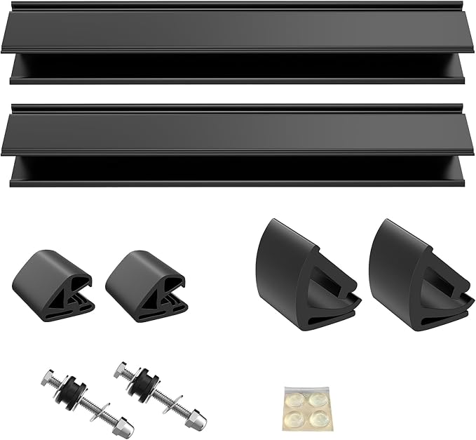 Club Car Precedent Golf Cart Windshield Retaining Clips Kits with Screw Nuts, OEM#1014441-01, 1021630-01