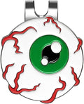 Pinsanity Creepy Eyeball Golf Ball Marker with Hat Clip