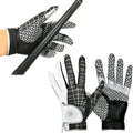 J&S Sporting Spider Grip Nonslip Golf Gloves for Men, Mens Golf Glove for Right Handed Golfer