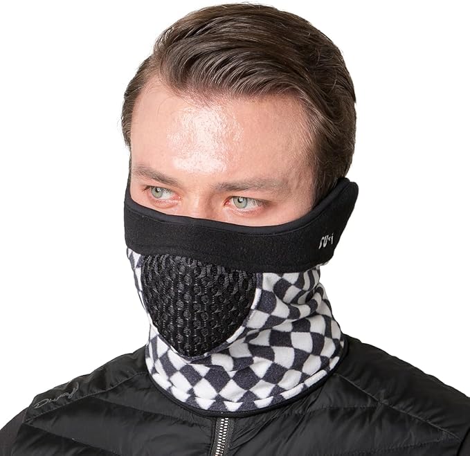 KOREA W-Series W3 Thermal Sports Balaclava Face Mask with Nose Wire for Winter | Golf, Running, Skiing & Outdoor