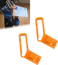 Golf Scorecard Holder with Clip, Portable Golf Pencil Holder & Carabiner for Golf Bag Accessories 2pcs