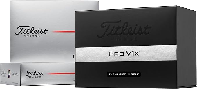 Titleist Pro V1x Golf Balls