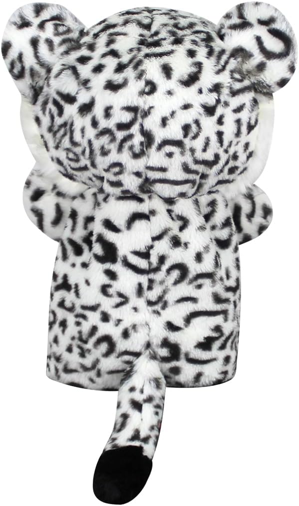 Scott Edward Golf Club Cover Fit Well for Driver or Fairway Wood Golf Club, Funny Cute Animal Design Soft Functional Golf Headcover Stylish Protection for Your Clubs for Men and Women