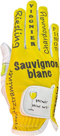 Giggle Golf Women's Golf Glove - Adjustable Strap, Left Hand Gloves for Women