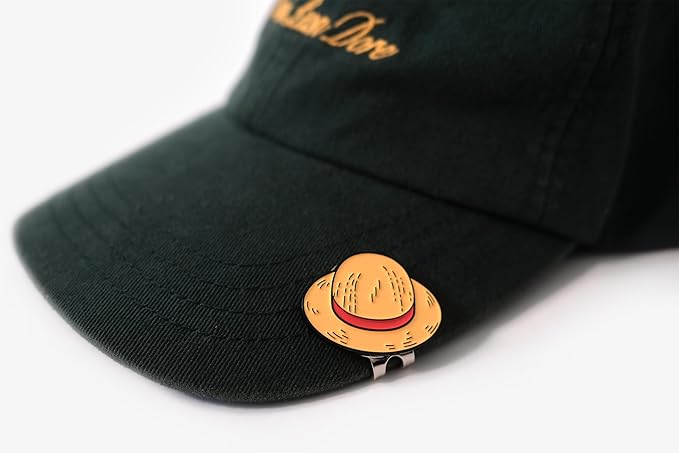 KOYO Anime Golf Ball Markers with Magnetic Hat Clip - Funny Golf Gift for Men, Women and Kids - Cute Golf Accessories and Gifts