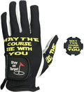 Giggle Golf Men's Golf Glove | Funny Golf Glove