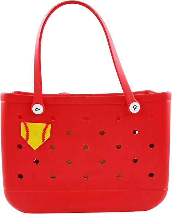 Acrylic Decoration Accessory for Bogg Bag and Simply Southern Tote,Insert Bag Charm for Beach Handbag Tote Bag