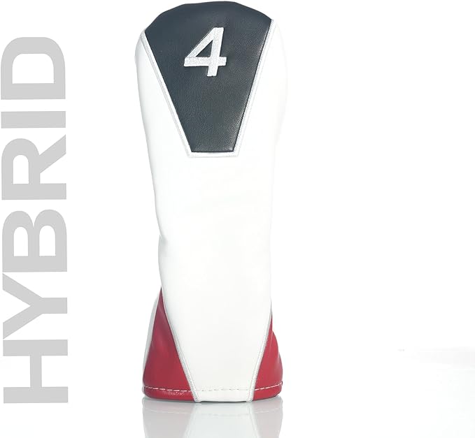 Single Headcover, Easy Slip-On Easy-Off Golf Club Headcover, Fleece Lined Interior, Water Resistant and Durable Shell, Individual Retail Sport Pack