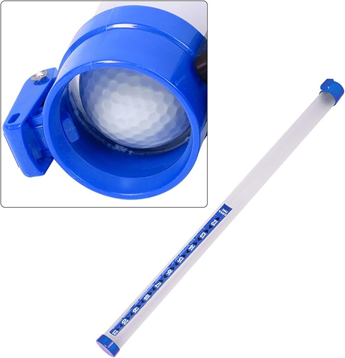 Golfs Ball Retrievers Picker Tube Portable Collector Practice Picks-up Sucker Tool Easy to Use Retrievers Light Weights Portable Collector