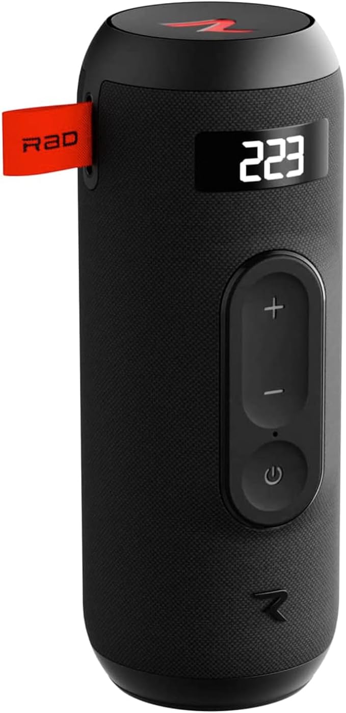 Sound+ GPS Bluetooth Golf Speaker Magnetic with Super Strong Magnet to Attach to Golf cart – IPX6 Waterproof – Power Bank to Charge Your Golf Accessories Makes This The Perfect Golf cart Speaker
