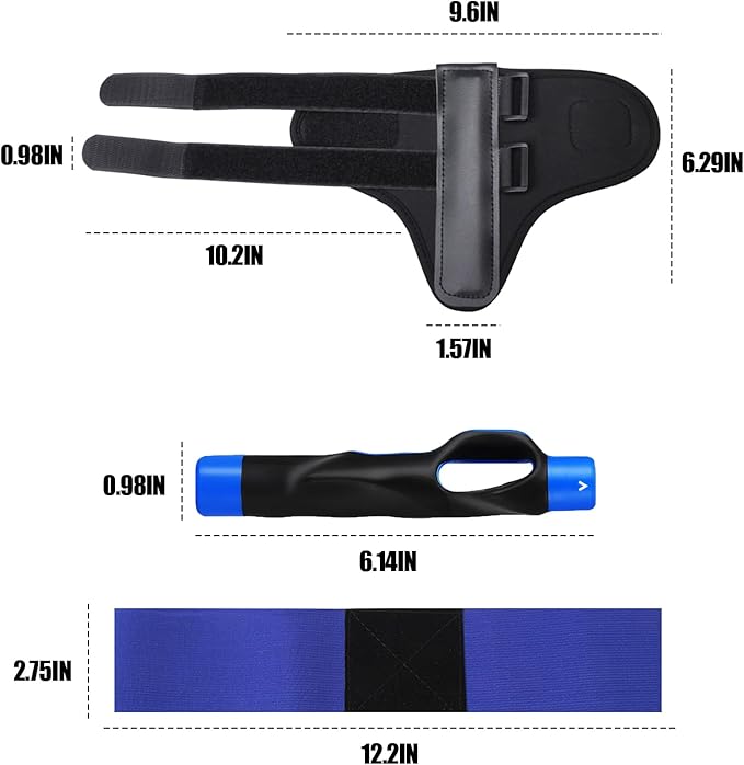 Golf Grip Trainer, Swing Correcting Arm Band, Golf Wrist Brace Swing Training Correct Aid, Suitable for Golf Beginners and Professional Players, Achieve Standard Posture and Swing Accuracy.（3 Pcs）