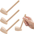 3 Pcs Mini Golf Club for Decorations, 6 Inch Unfinished Wooden Golf Putter for DIY Craft Projects, Party Favors (6 inch, 3 Pcs)
