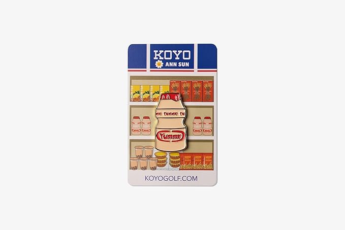 KOYO Anime Golf Ball Markers with Magnetic Hat Clip - Funny Golf Gift for Men, Women and Kids - Cute Golf Accessories and Gifts