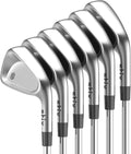 STIX Golf Iron Set – 6 Club Cavity Back Iron Set (5–Pitching Wedge) – Modern Minimal Design – Premium Unisex Golf Clubs