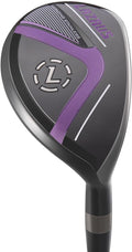 LAZRUS Womens Hybrid Golf Clubs Sets or Individuals - Ladies Graphite, Forgiving, Lightweight Shafts for Woman