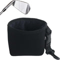 Golf Ball Cleaner Bag Club Cleaning Kit Waterproof Golf Ball Washer Pouch with Detachable Clip, Portable Club Grooves Washer Pocket for Men Women
