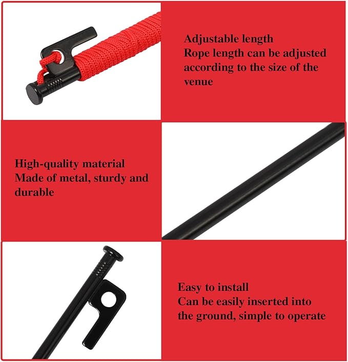 Golf Putting Training Aid, Putting String Line for Guide, Golf Putting Alignment Tool Accessory for Alignment and Practice