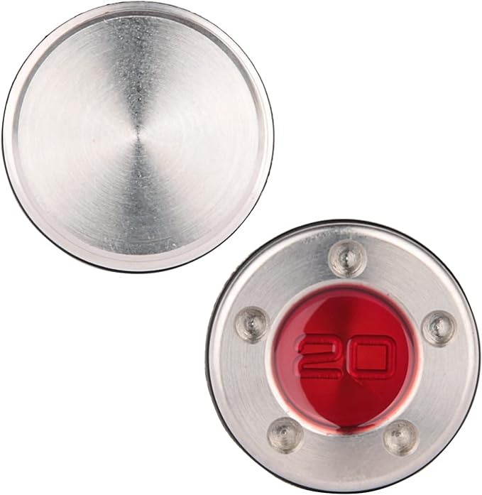 NA 2pcs Red Number Golf Custom Weights for Titleist Scotty Cameron Newport Studio California Putters 5g-45g for Option