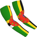 Flag Arm Sleeves Filipino Flag Compression Arm Sleeves for Men Women Tattoo Cover Up Cooling Arm Sleeve 1 Pair