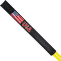 Golf Alignment Stick Cover Premium Leather Perfect Cover for Alignment Sticks Classic Blank Direction Rod Design Alignment Sticks Holder Golf Club Protector.