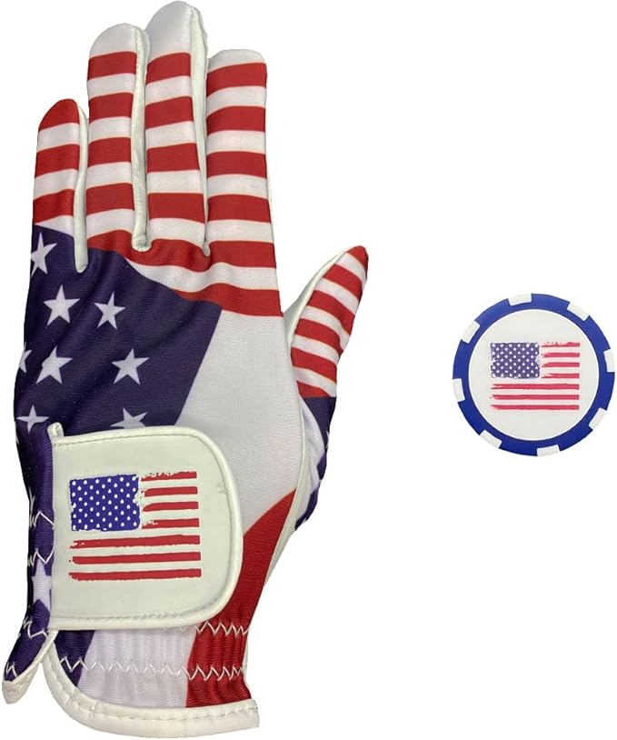 Giggle Golf Men's Golf Glove | Funny Golf Glove