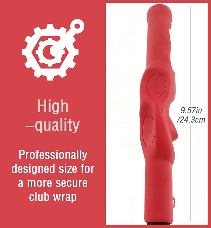 Rubber Golf Grip Trainer for Correct Hand Position | Golf Training Aid to Enhance Grip Strength & Swing Precision,Golf Accessories for Men Women , Ideal Golfs Gifts for Him or Her