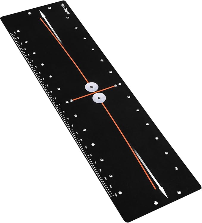 FINGER TEN Golf Putting Mat with Arc and Path for Right Left Handed, Golf Green Alignment Training Aid with Aim Target Easily Rolls Up Durable Lightweight Trainer for Indoor Outdoor