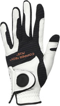 Ultra Premium Leather Golf Glove for Men – Copper-Infused, Compression Fit, All-Weather, Pain Relief