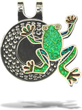 Mulligan Hooligan Golf Ball Marker + Magnetic Hat Clip, Funny and Unique Golf Gift, Premium Quality, The Perfect for Your Favorite Golfer, Golf Accessories for Any Occasions