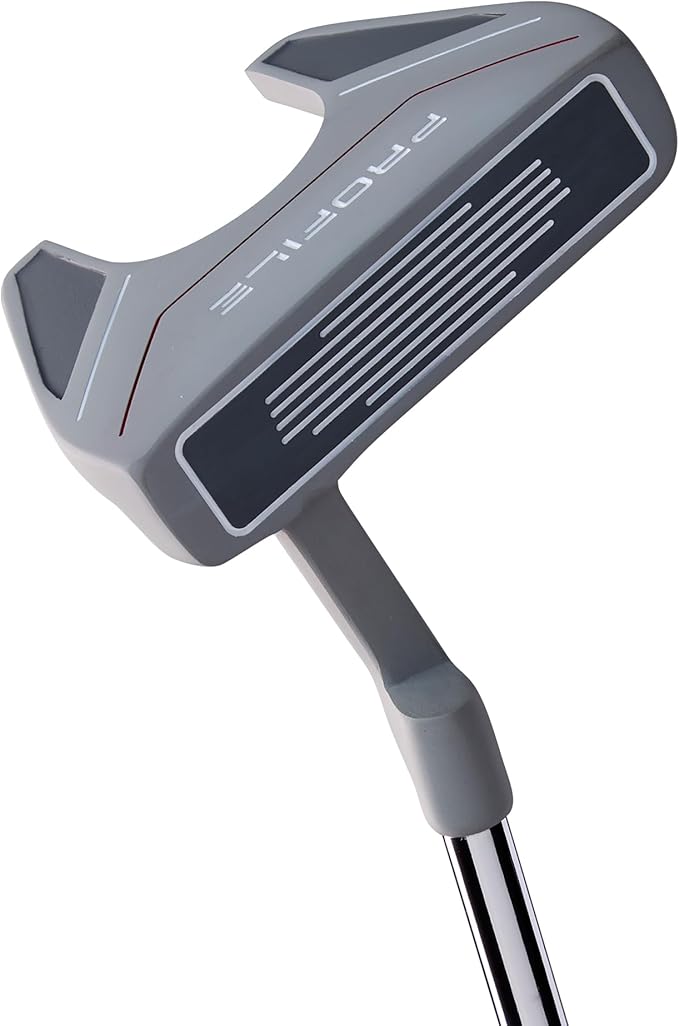 Wilson Men's Profile Complete Golf Set with Stand Bag - Right Hand, Tall, Regular, Red/Black/Silver