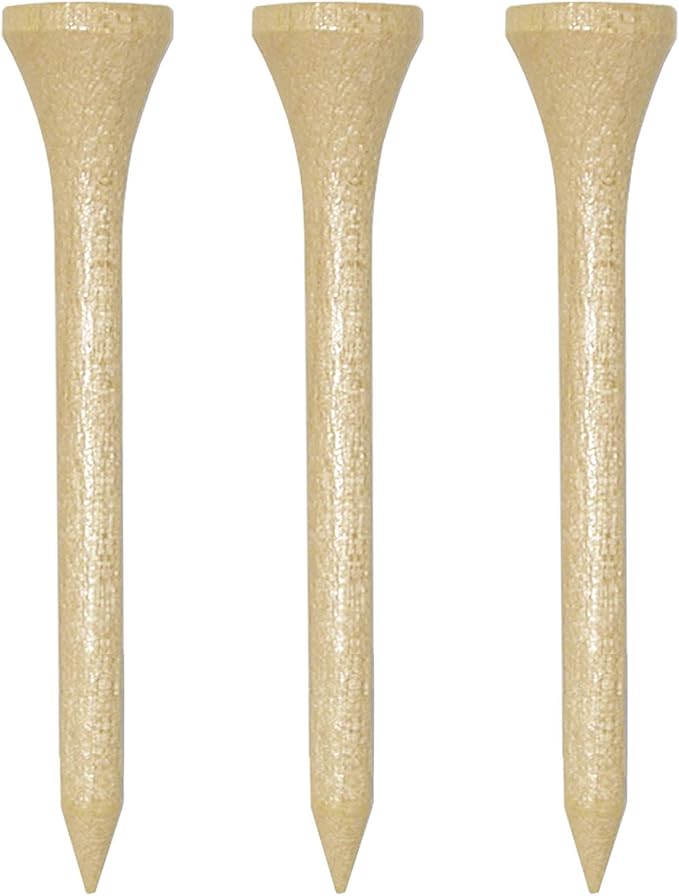 Izzo Wood Golf Tees (200 Pack)