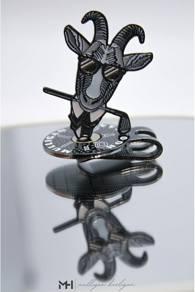 Funny Golf Ball Marker + Premium Magnetic Hat Clip | Unique Gift for Men & Women Golfers | Hilarious Golf Accessory for Any Golfer | NEW Designs!
