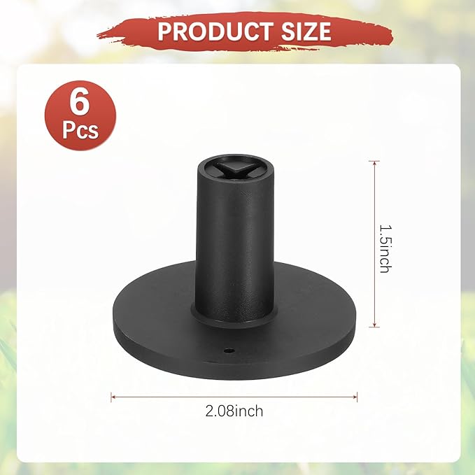 Rubber Golf Tees [] - Flexible Stable Ball Holder Use for Home & Outdoor & Indoor Tall Training Driving Range - [] Hitting Mats