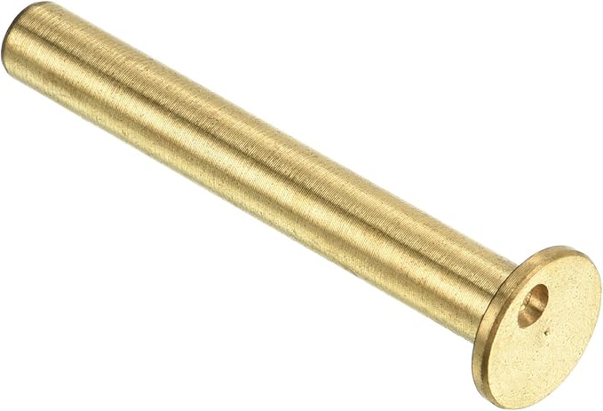 PATIKIL Golf Brass Tip Weights, Plug Insert Fit Carbon Wood Iron Steel Shafts, for Golf Club Sports