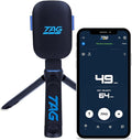 TAG ONE Sports Radar with 6 Hour Rechargeable Battery - Baseball, Softball & Golf Speed Radar Gun - Accurate Speed Tracker, Portable Pitch & Hit Training Tool, App Integration with AI Smart Coaching