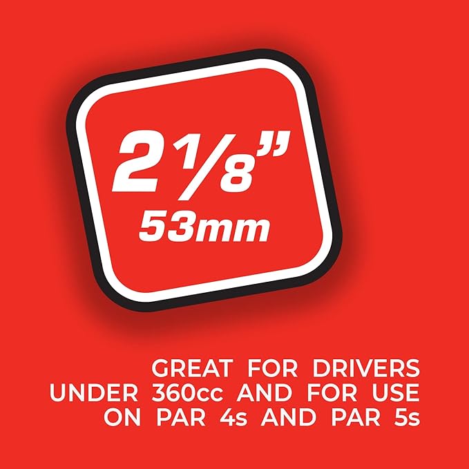 PrideSports PTS Wood Golf Tees | 120 Count, 2-1/8 Inch | #1 Wood Tee on Tour | Best for Drivers & Woods
