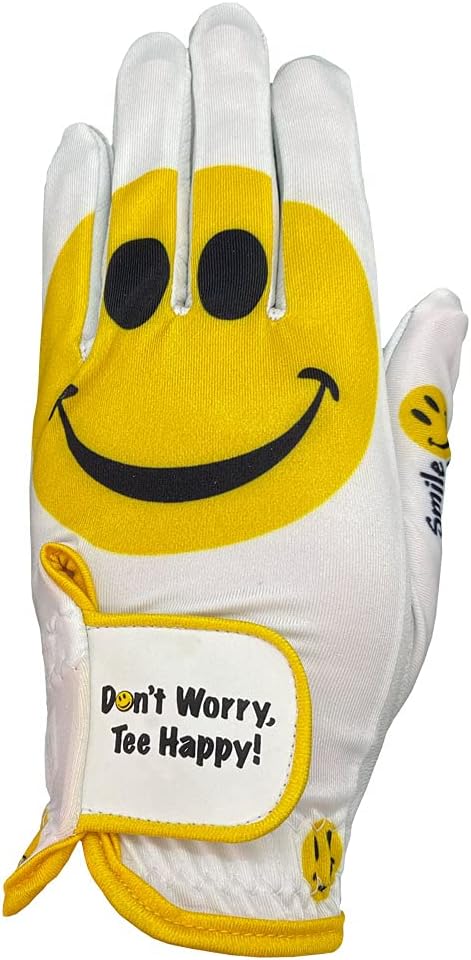 Giggle Golf Women's Golf Glove - Adjustable Strap, Left Hand Gloves for Women