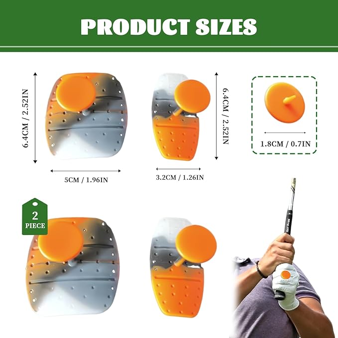 t Grip Golf aid Golf Swing Trainer Non-Slip Swing Aid Control Golf Training Accessories - Golfer Beginner Accessories Tee Trainer
