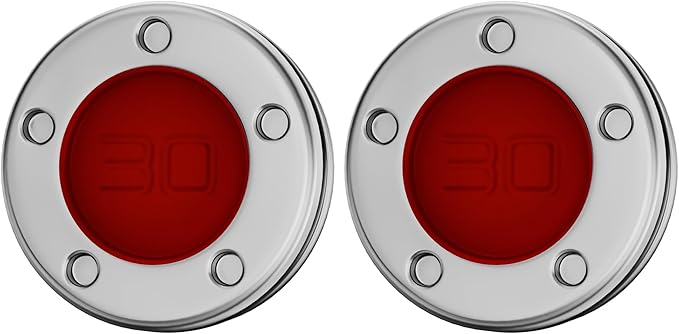 2pcs 5g-40g Golf Custom Weights Compatible with Titleist Scotty Cameron Golf Club Putters Newport Red (2PCS 30g(Doesn't include Wrench))