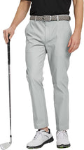 M MAELREG Golf Pants Men Quick Dry - 30"/32"/34" Stretch Lightweight 5 Pockets Water-Resistant Casual Mens Dress Pants