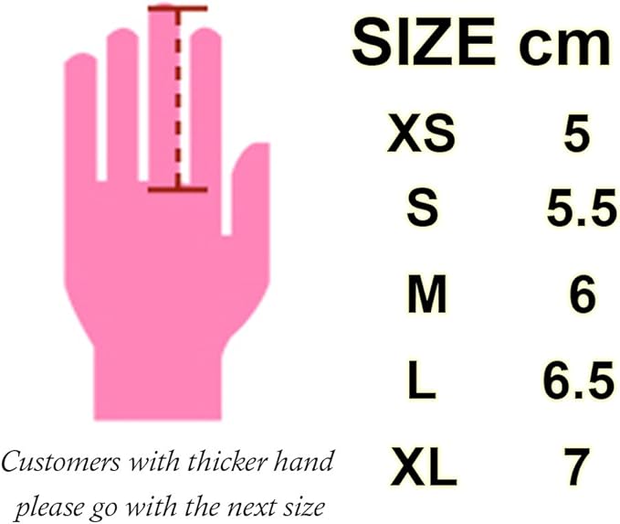 PGM Women's Golf Glove One Pair (4 Color Options), Improved Grip System, Cool and Comfortable