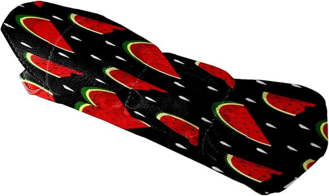 Golf Club Head Cover Waterproof Leather for Driver & Fairway Wood, Driver Headcovers, Golf Accessories for Men Women, Anti-Scratch, Golf Gift for Golfers, 1/3/5 Wood Cover Yellow Sunflowers Bee